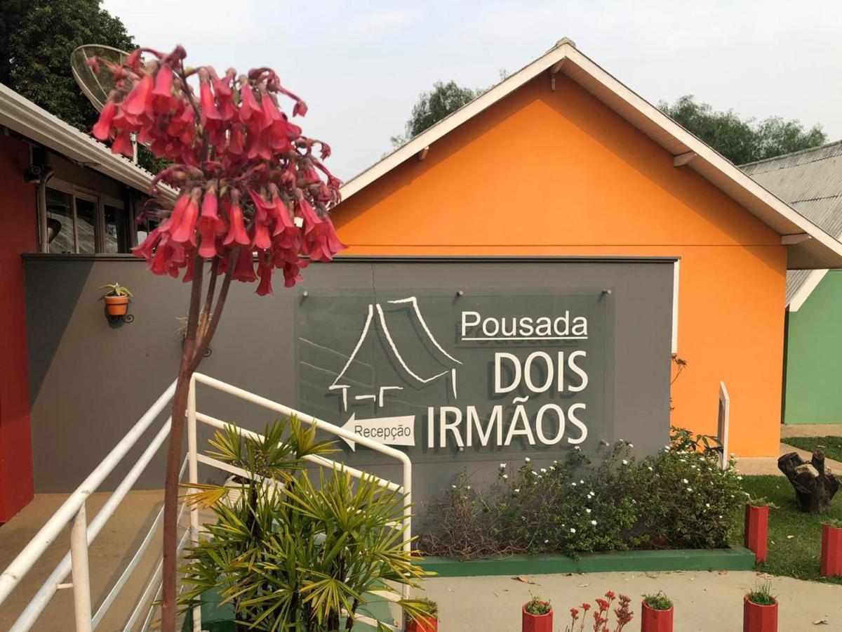 Pousada Dois Irmaos Tatuí Exteriör bild
